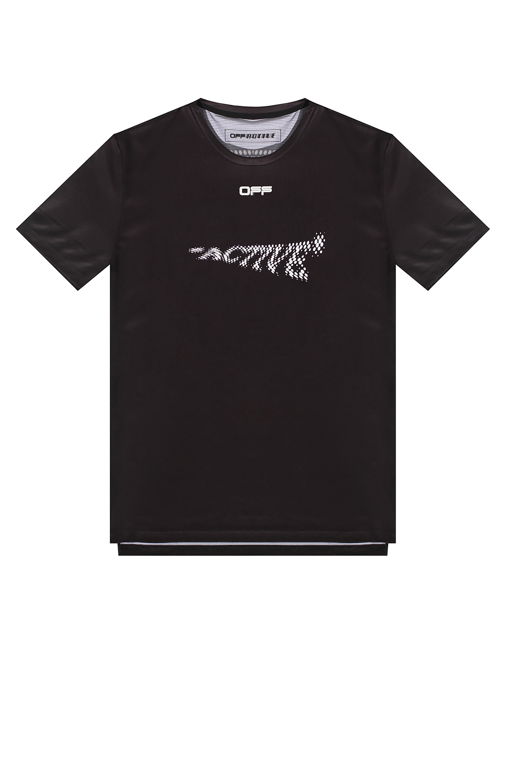 Off-White Training T-shirt with logo